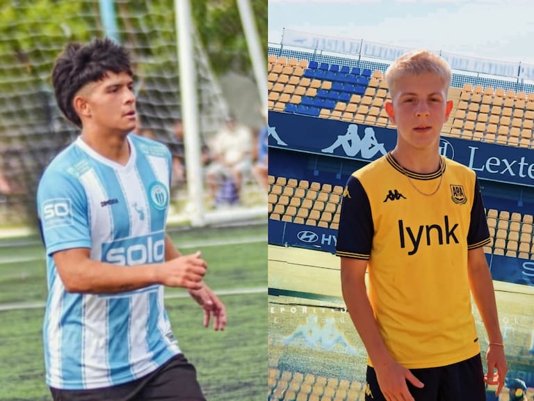 Javier Gaviola e Iago Martin