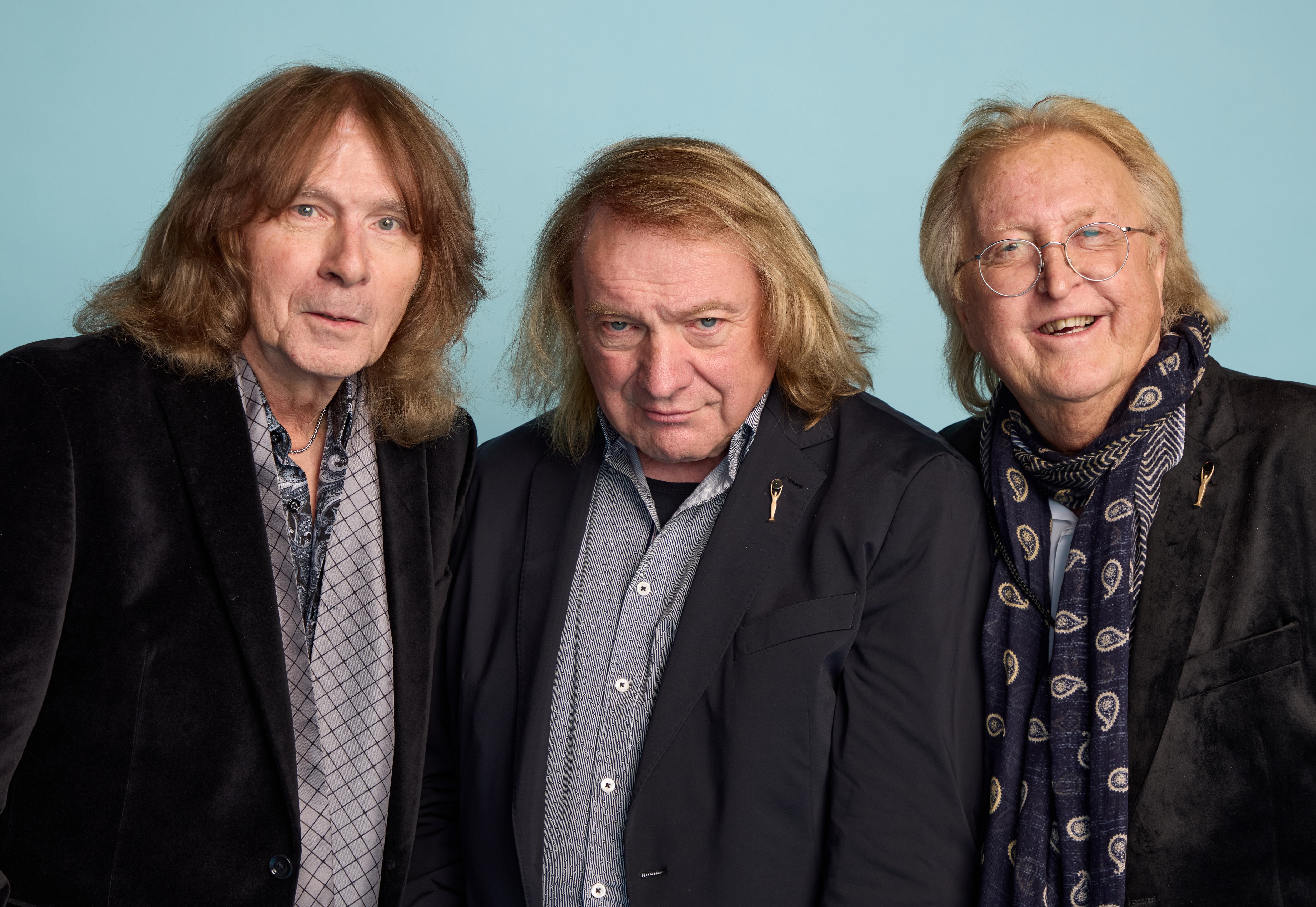 Al Greenwood, Lou Gramm y Rick Wills / Getty Images