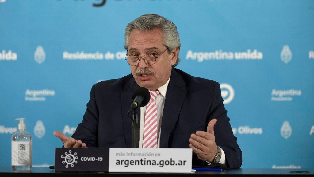 Alberto Fernández