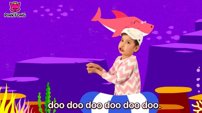 Baby Shark superó a Despacito en reproducciones en YouTube