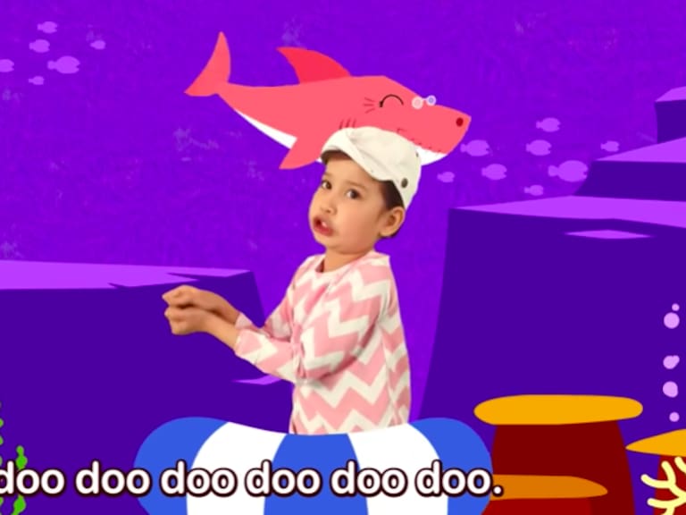 Baby Shark superó a Despacito en reproducciones en YouTube