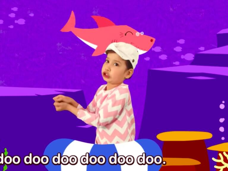Baby Shark superó a Despacito en reproducciones en YouTube
