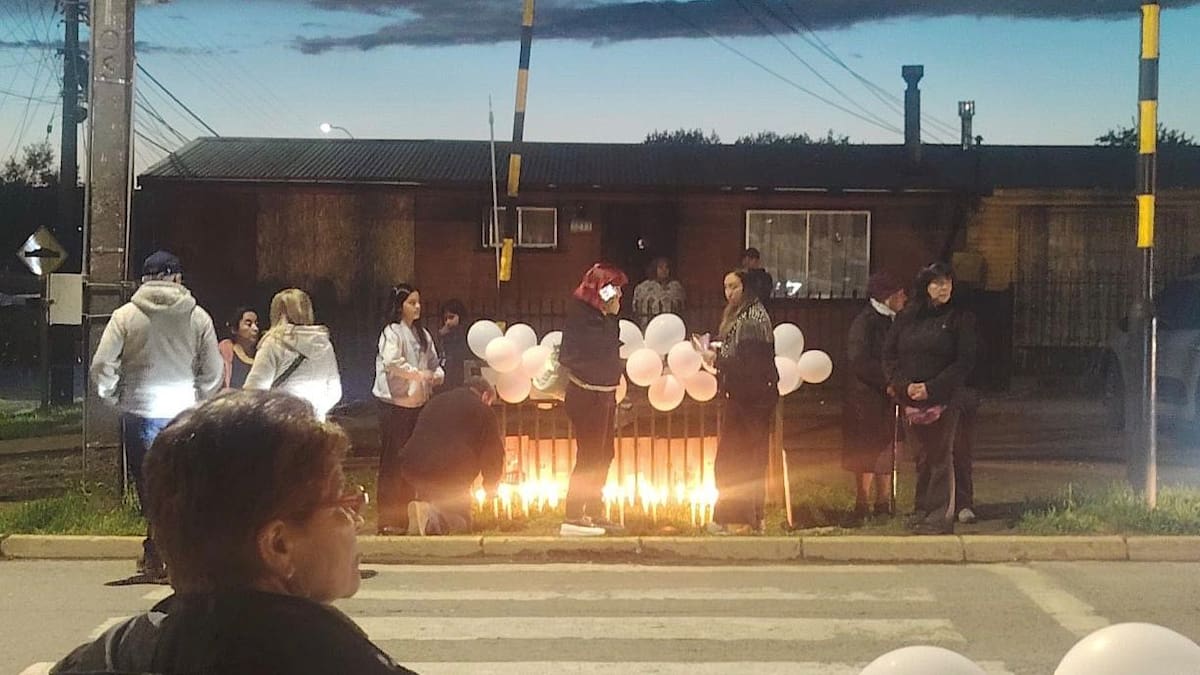 Mujer muere atropellada con su hija en brazos en Valdivia: conductor huyó y dio positivo a drogas