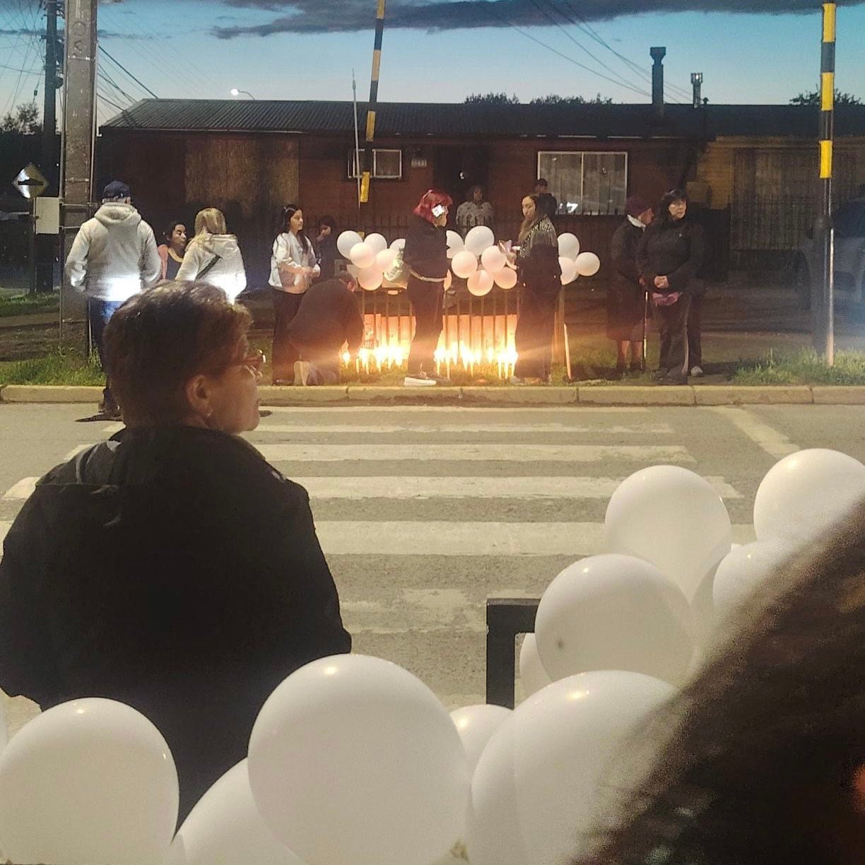 Mujer muere atropellada con su hija en brazos en Valdivia: conductor huyó y dio positivo a drogas
