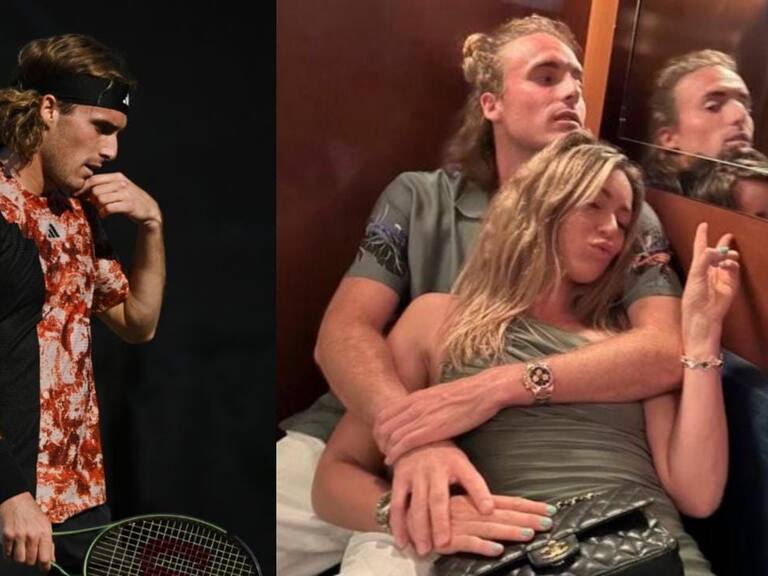 Tsitsipas pierde el primer partido tras declarar su amor por Paula Badosa