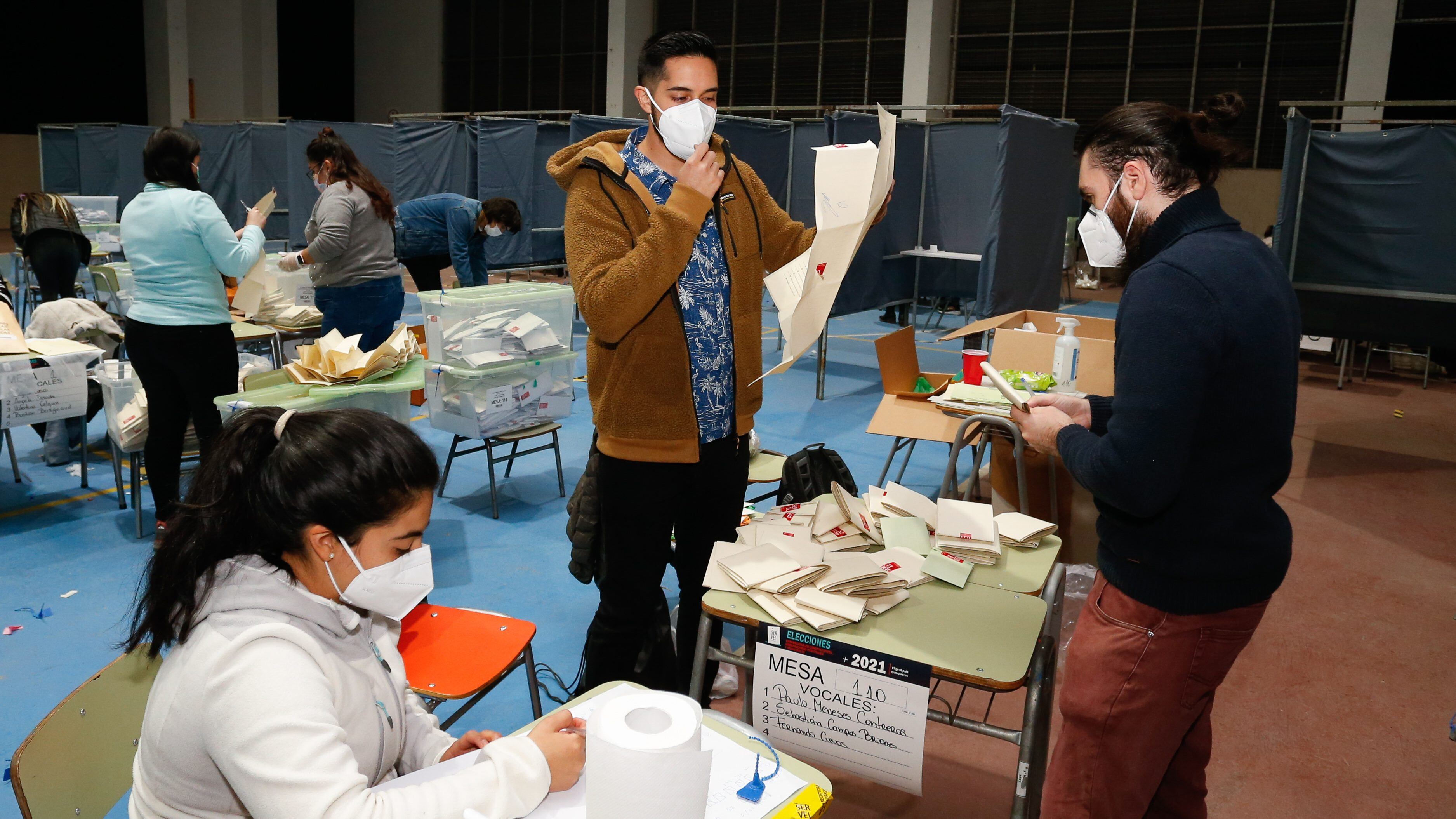 Conteo de votos