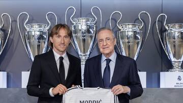 No se mueve de España: Real Madrid anuncia la renovación de contrato de Luka Modric