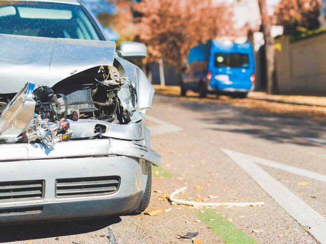 Accidente de tránsito