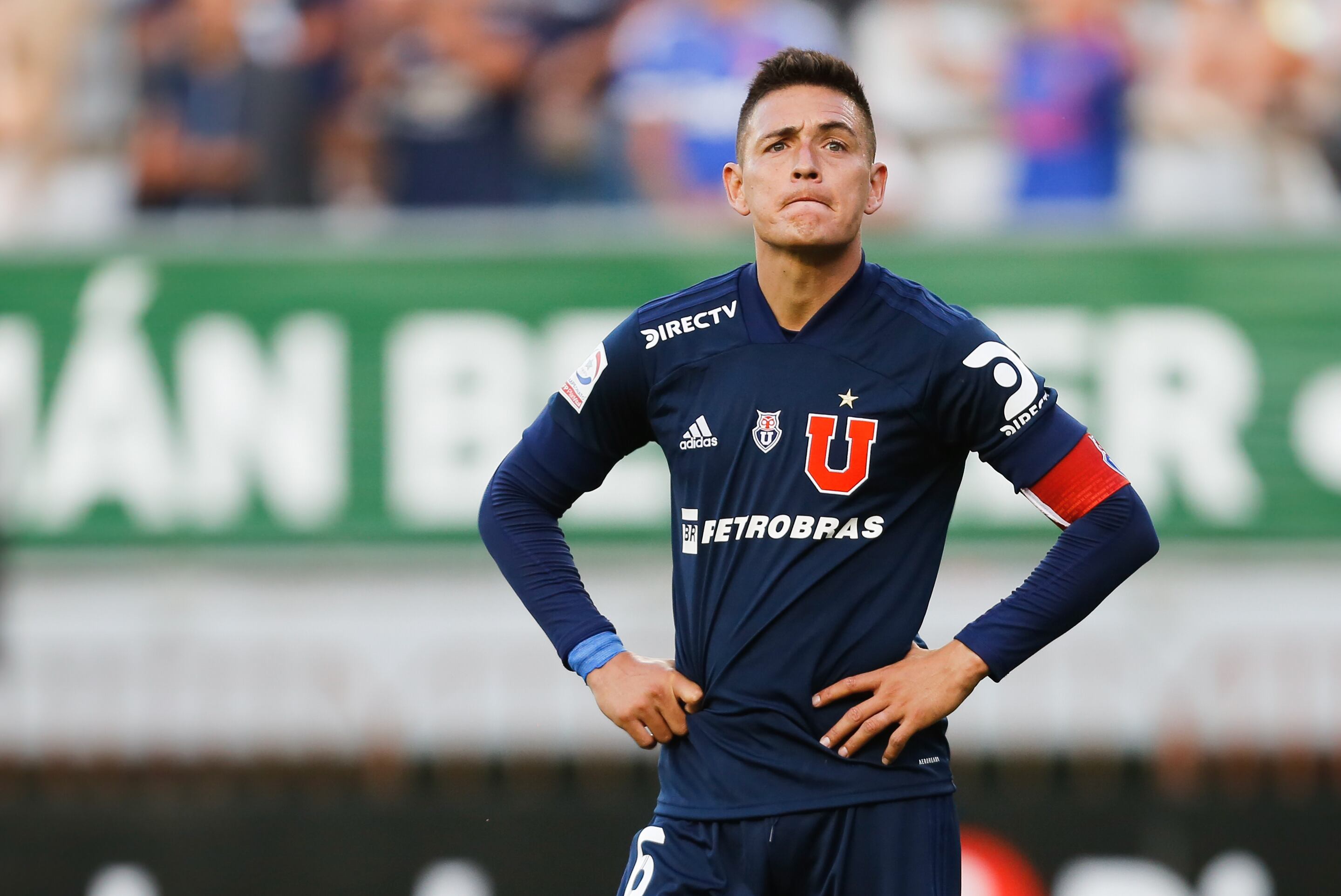 Matías Rodríguez, ex defensa de la Universidad de Chile
