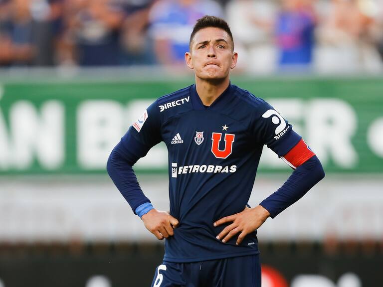 Matías Rodríguez, ex defensa de la Universidad de Chile