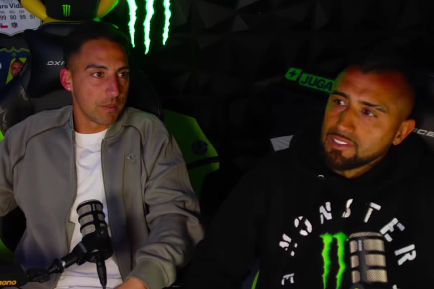 Captura: Arturo Vidal en Youtube