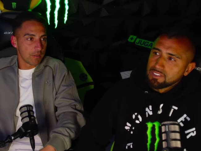 Captura: Arturo Vidal en Youtube