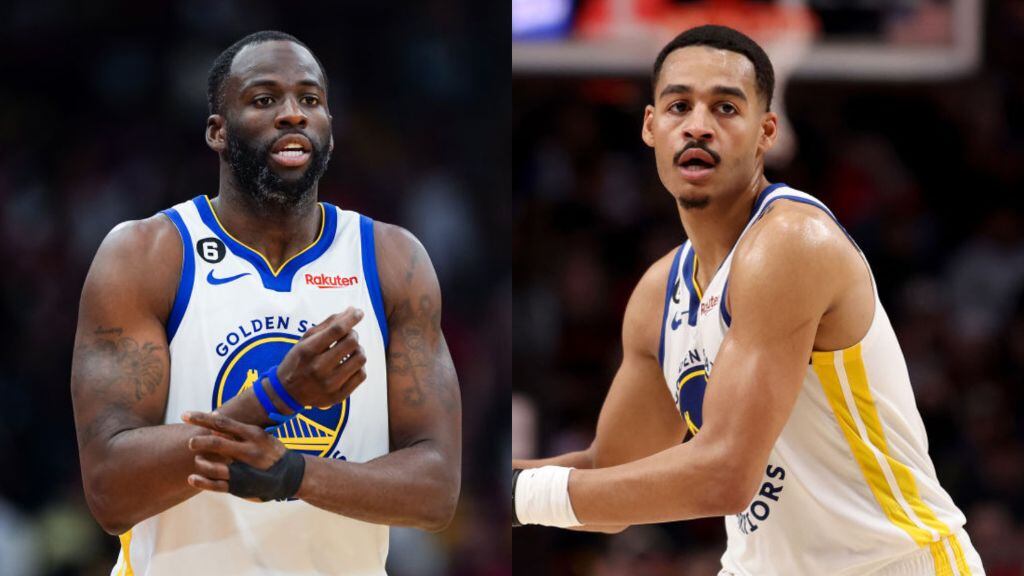 Draymond Green vs Jordan Poole - NBA