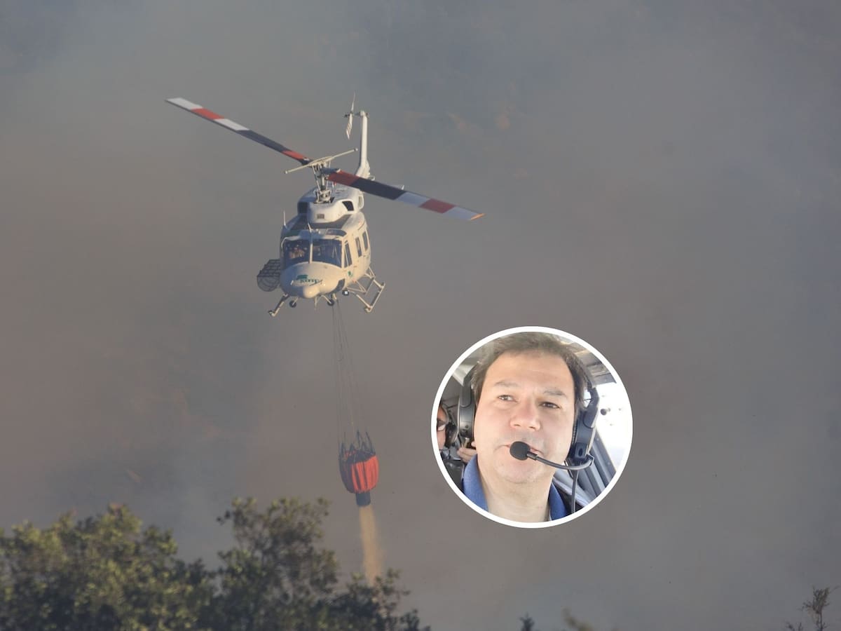 “Fue y será siempre un referente”: quién era el piloto chileno que murió en accidente aéreo en Argelia