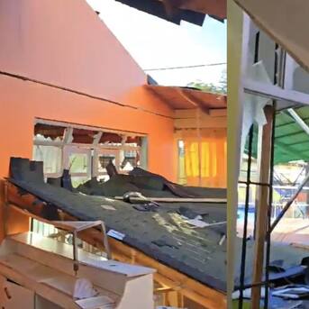 Explosión en colegio de Los Vilos por fuga de gas deja una profesora y cinco alumnos heridos