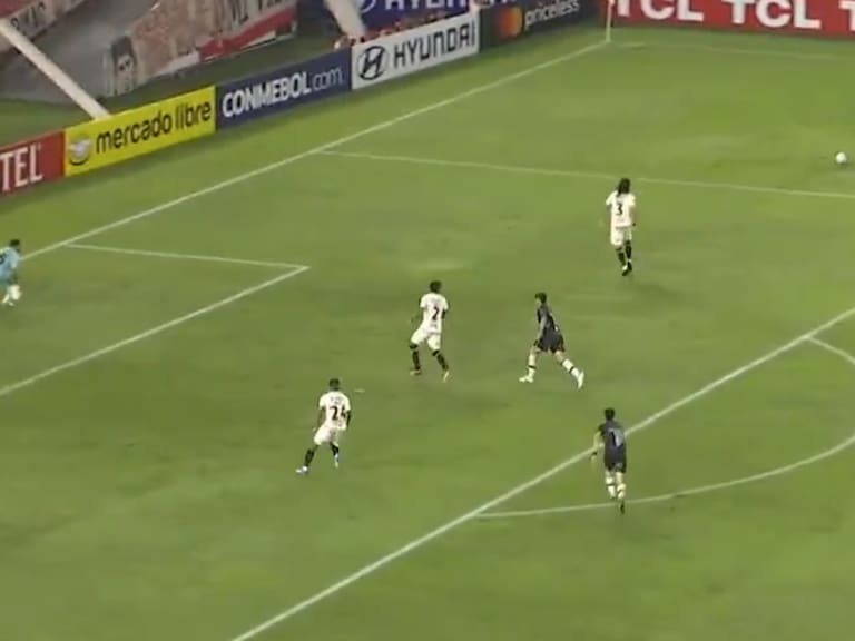 Ojo a la asistencia: gran jugada colectiva del ‘Pirata’ para vencer a Universitario en la Copa Libertadores