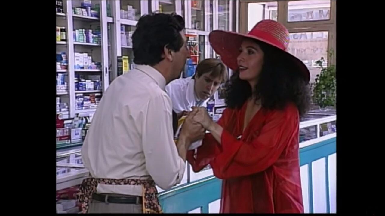 «Olguita Marina» en uno de los capítulos de Sucupira que están disponibles en el canal de YouTube de TVN.
