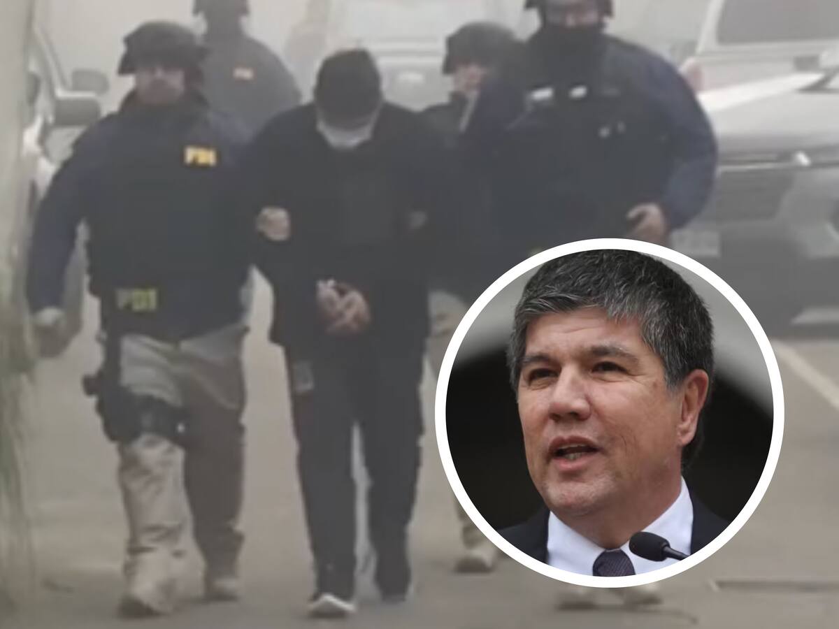 Subsecretario Monsalve detalla operativo contra Weichán Auka Mapu: sujeto abatido fue quien hirió a detective de la PDI