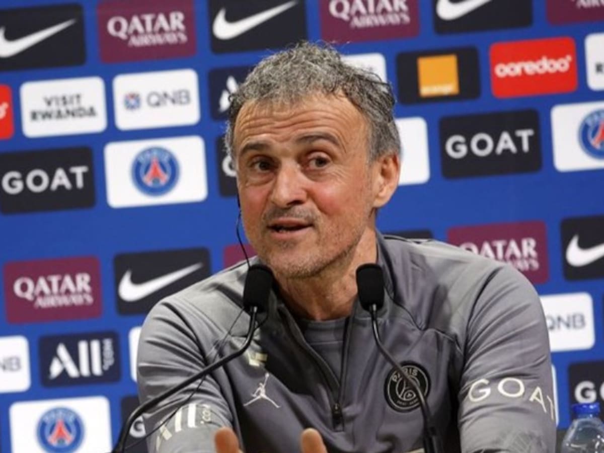 Insólita respuesta: así reaccionó Luis Enrique tras ser consultado por la posible llegada de Mbappé al Real Madrid