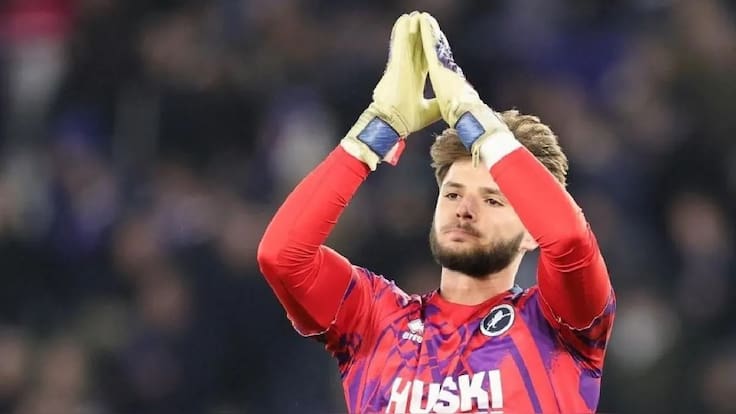 Conmoción en el mundo del fútbol: muere Matija Sarkic, portero de Montenegro