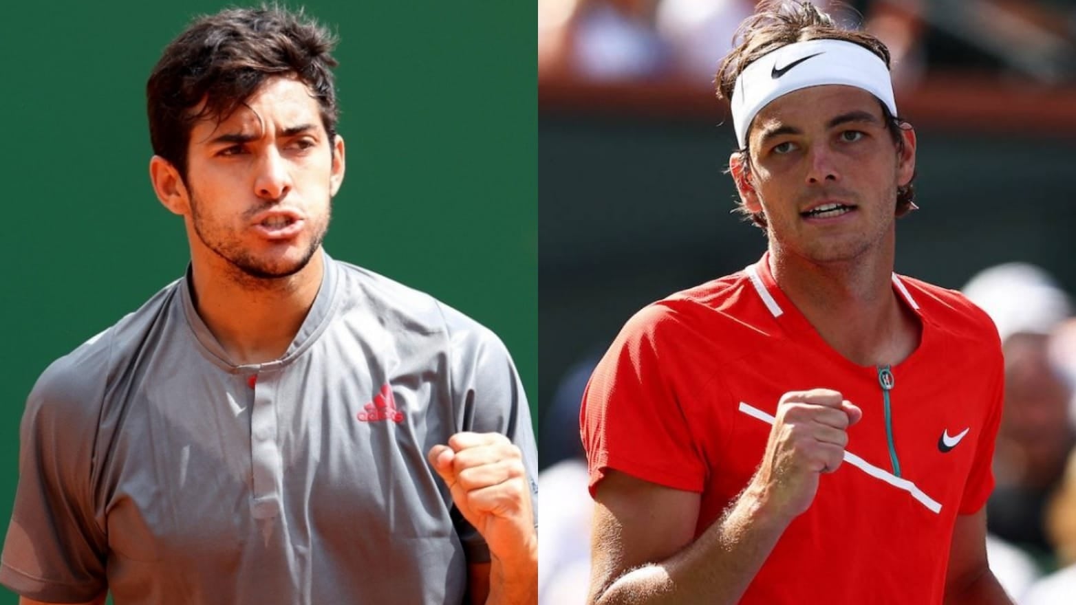 Cristian Garín Taylor Fritz