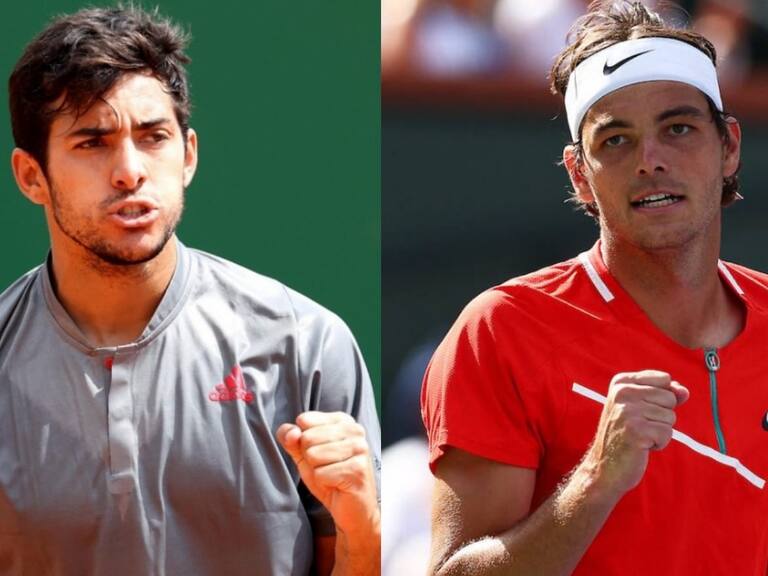 Cristian Garín Taylor Fritz