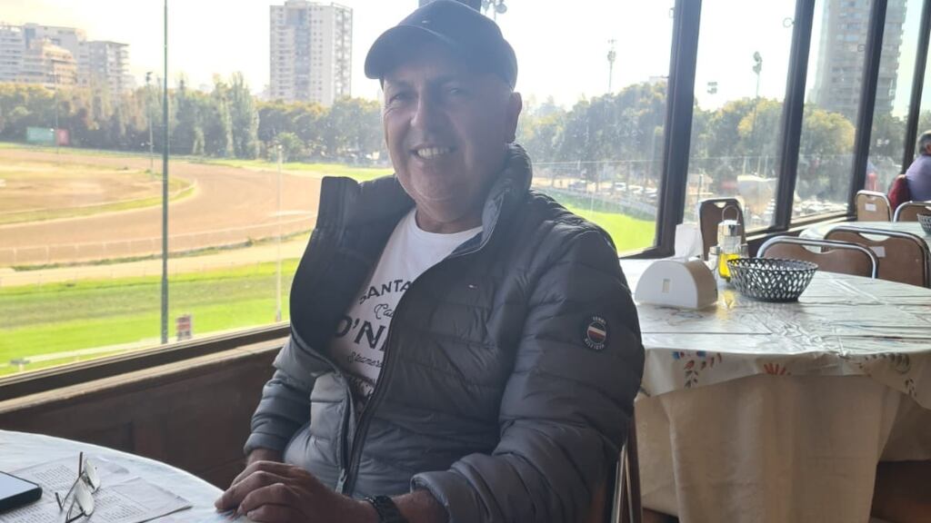 Domingo Sorace, entre dos deportes y dos camisetas