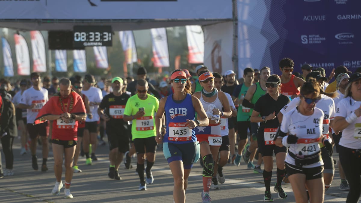 Maratón de Santiago 2026: cortes y desvíos afectarán a ocho comunas