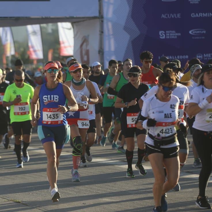 Maratón de Santiago 2024: fecha, recorridos y horarios de largada del evento en Chile