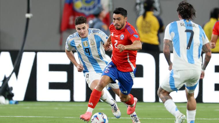 Chile desafía a Argentina por la segunda fecha del Grupo A de la Copa América | Getty Images