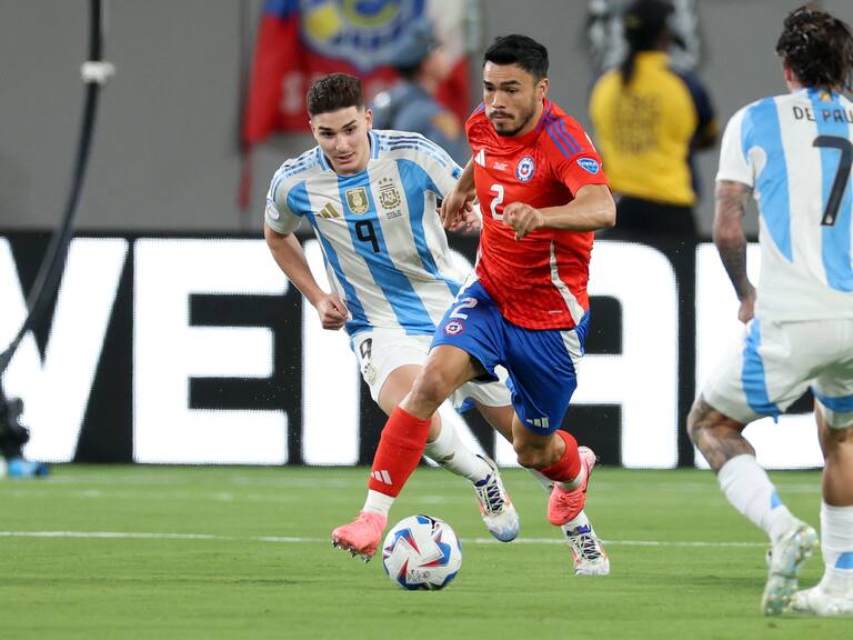 Chile desafía a Argentina por la segunda fecha del Grupo A de la Copa América | Getty Images