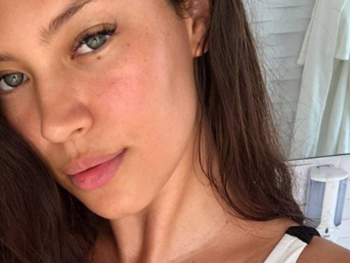 «Eres arte»: Michelle Carvalho causó furor en Instagram con fotografía desde una bañera