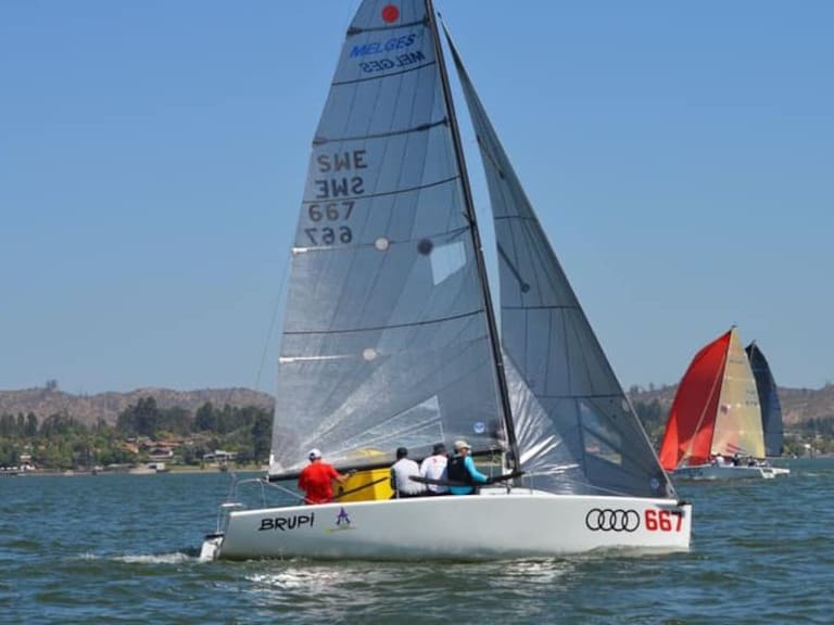 Vuelve el Campeonato Nacional Melges 24 con 15 embarcaciones en competencia