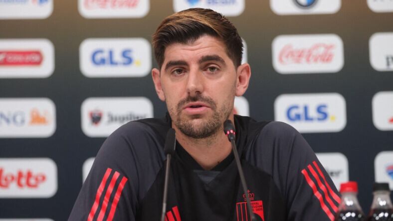 Courtois bélgica