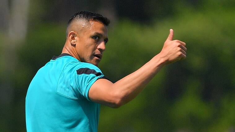 En Francia anuncian que Alexis Sánchez será nuevo jugador del Olympique de Marsella