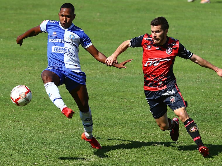 Deporte Limache y Deportes Antofagasta cierran los partidos de ida por 4tos de la Liguilla de Ascenso | Agencia Uno