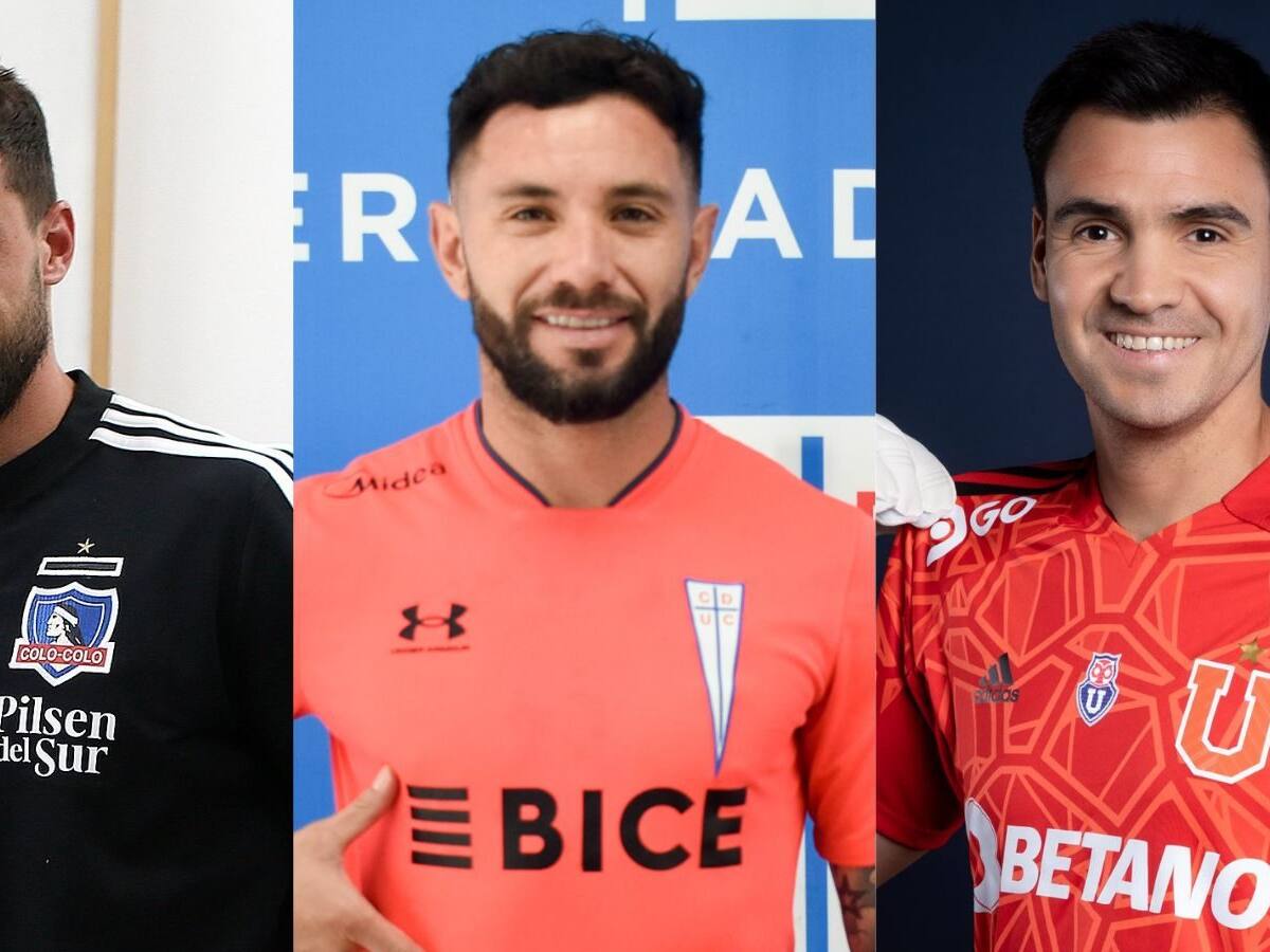 «De locos este mercado»: fichajes cruzados entre Colo Colo, la U y la UC se han tomado los comentarios en redes sociales