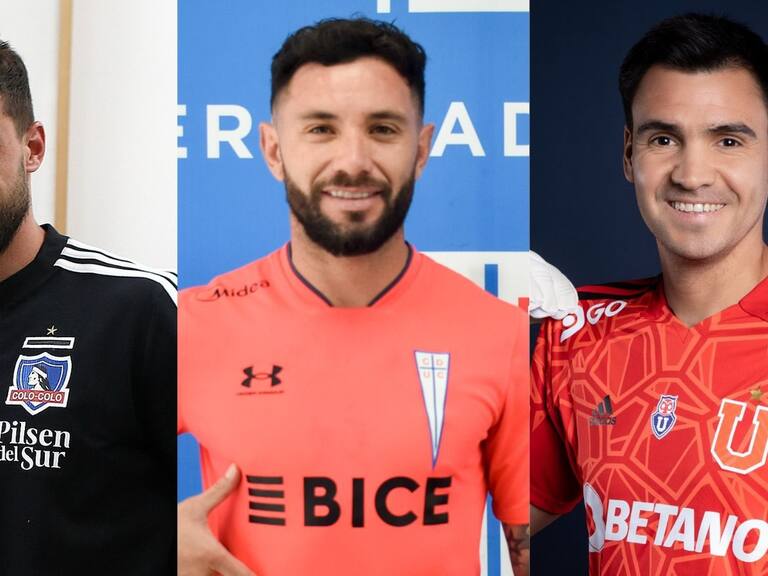 «De locos este mercado»: fichajes cruzados entre Colo Colo, la U y la UC se han tomado los comentarios en redes sociales