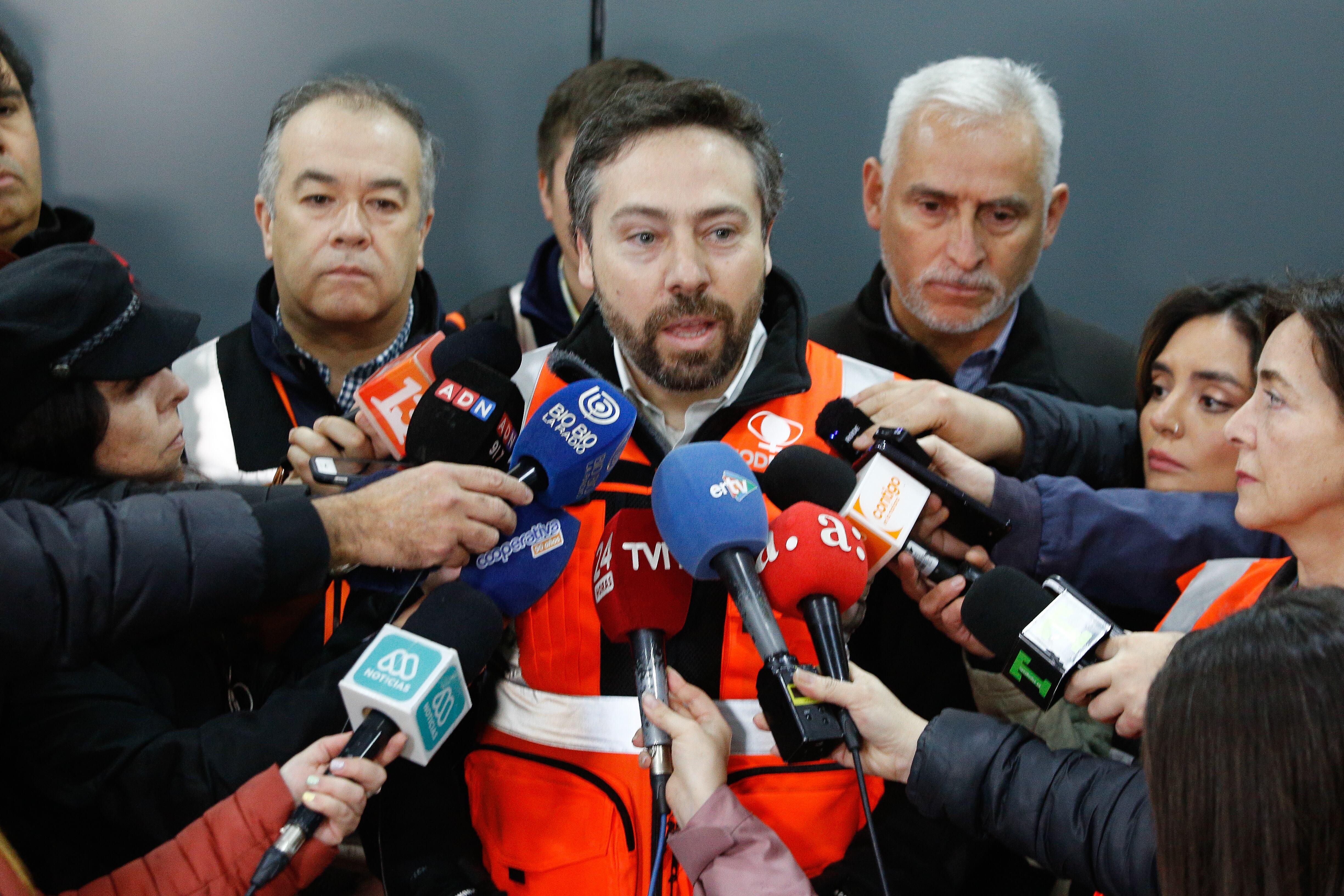 El gerente general de la División El Teniente de Codelco, Andrés Music.