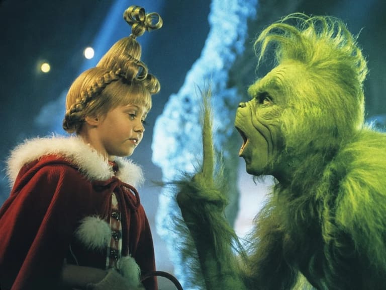“El Grinch” vuelve al cine: la clásica película navideña regresa a la gran pantalla para celebrar su 25º aniversario