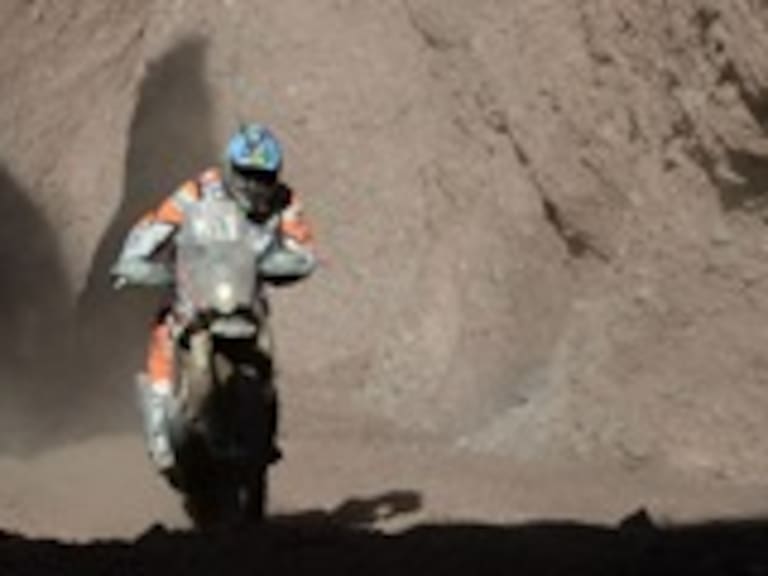 Quintanilla bajó al cuarto lugar de la general tras la undécima etapa del Dakar