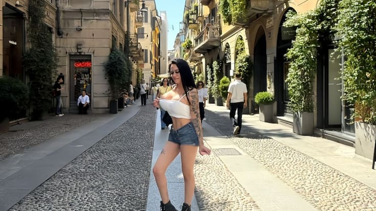 Atrapada y en una situación precaria: creadora de contenido chilena enfrenta drama en Lituania tras test de cocaína