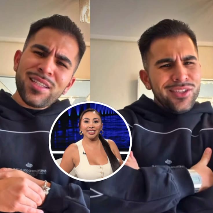 “Asumamos que yo conocí a una persona en un trío...”: ex de Naya Fácil lanza feroz indirecta en redes sociales