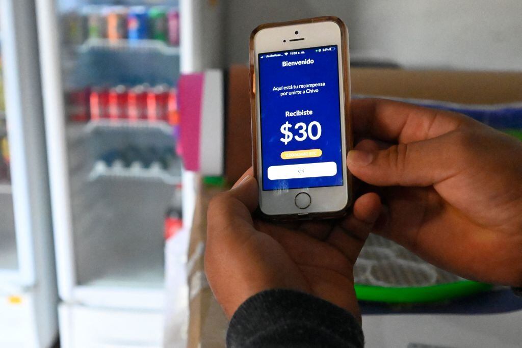 Imagen de la billetera gubernamental Chivo de El Salvador para el bitcoin