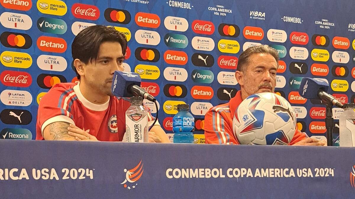 Conferencia de prensa de Víctor Dávila y Sergio Santin