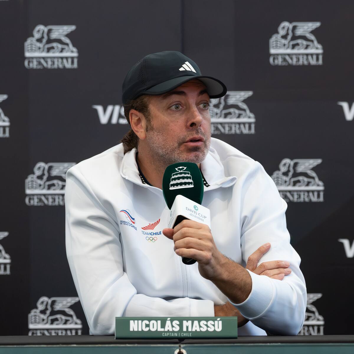 Massú apela al factor localía para enfrentar a España en Copa Davis: “Siempre me quiero enfrentar con los mejores del mundo, como ellos”