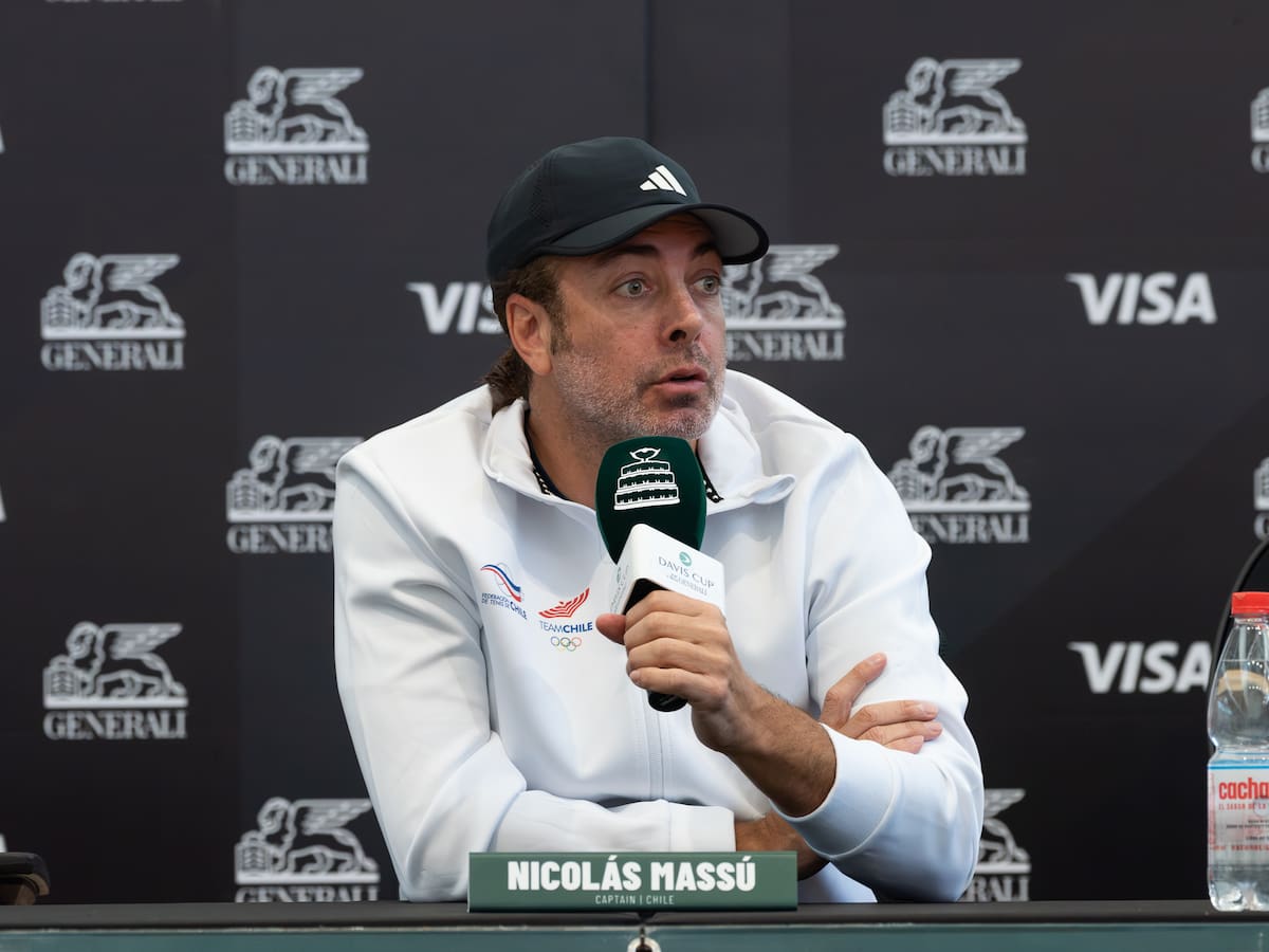 Massú apela al factor localía para enfrentar a España en Copa Davis: “Siempre me quiero enfrentar con los mejores del mundo, como ellos”