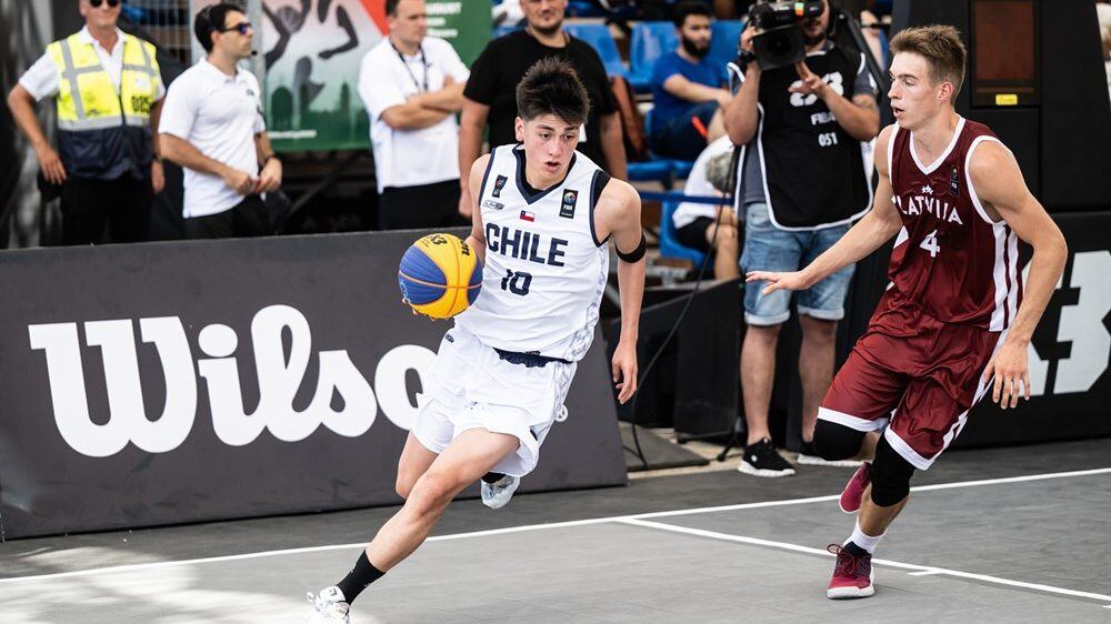 Selección chilena sub 18 se despide del Mundial 3x3 de Básquetbol