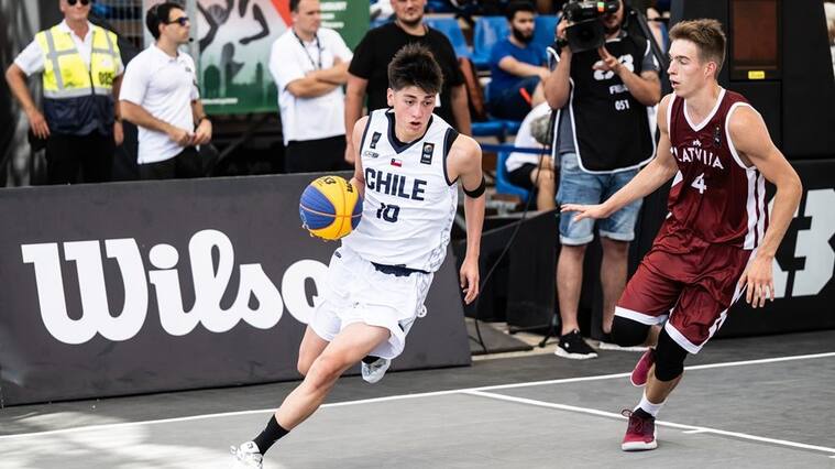 Selección chilena sub 18 se despide del Mundial 3x3 de Básquetbol