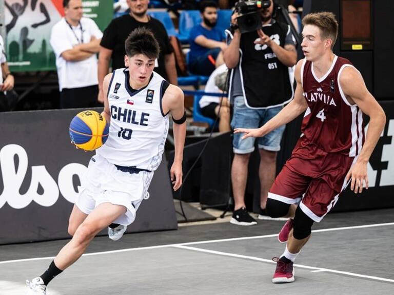 Selección chilena sub 18 se despide del Mundial 3x3 de Básquetbol